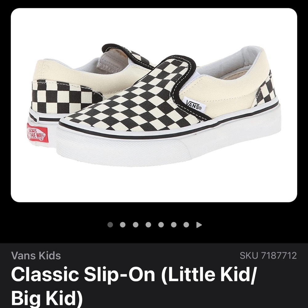 Vans Kids Classic Slip-on